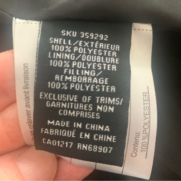 Le Chateau winter coat - Picture 5 of 5